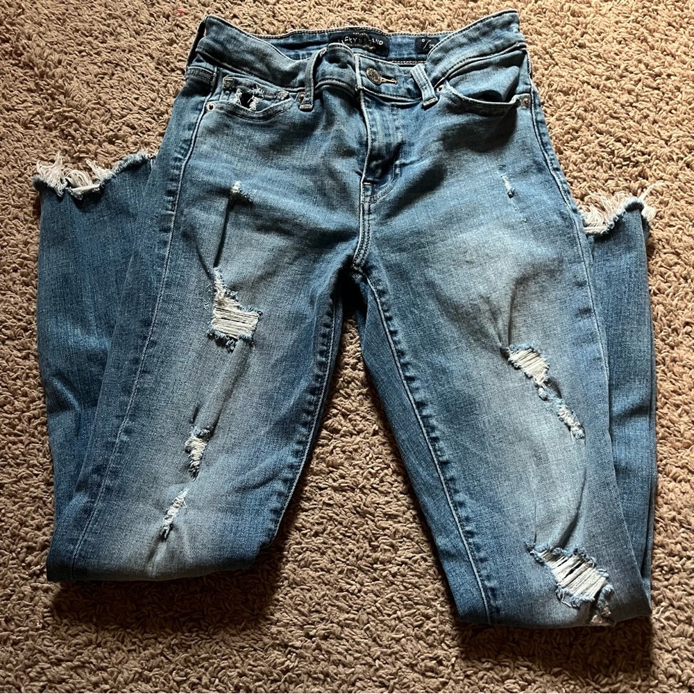 Lucky Brand Ava Skinny Jeans